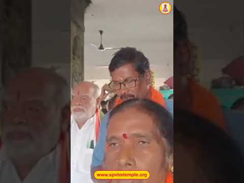 🕉️ అన్నప్రసాదం,పల్లకిసేవ డిశెంబర్ 22nd,2025