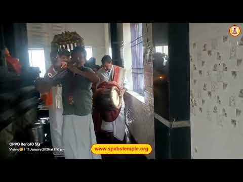 A Sacred Monday at Sri Veerabrahmendra Swami Temple (Jan 12th, 2026)